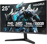 KOORUI 25-inch Curved Gaming Monitor G2511XC — image 1