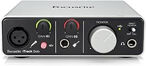 Focusrite iTrack Solo Review