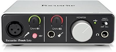 Focusrite iTrack Solo