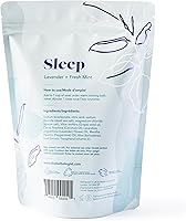 Bathorium The Bathologist Sleep Fizzy Bath Soak, Lavender & Fresh Mint, 32oz — image 2