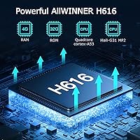 EASYTONE Android TV Box 2025 2GB RAM 16GB ROM — image 3