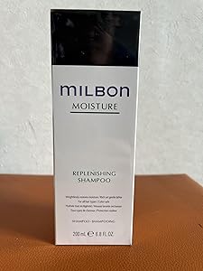 Milbon Moisture Replenishing Shampoo 6.8 oz Review