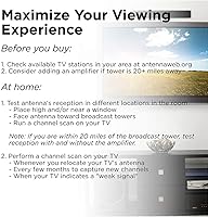 UltraPro 47331 Amplified Indoor TV Antenna — image 6