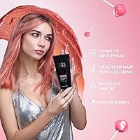 XMONDO Hair 5-Minute Top Coat Rose Gold 6oz — image 9