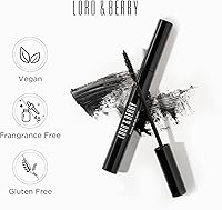 Lord & Berry Back in Black Liquid Lash Mascara Deep Black 0.27 fl oz — image 6