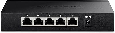 TRENDnet TEG-S350 5-Port Unmanaged 2.5G Switch