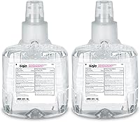 GOJO Antibacterial Foam Handwash, Plum Fragrance, 1200 mL Refill (Pack of 2) — image 1