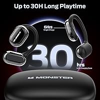 Monster Open Free AC100 Open Ear Bluetooth 5.3 Headphones — image 5