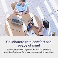 Dell 14 Portable Monitor P1424H 14-inch FHD — image 4