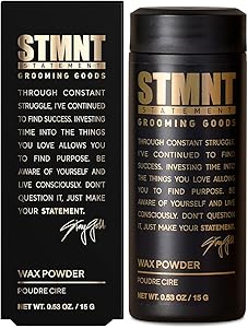 STMNT Grooming Goods Wax Powder 0.53oz Review