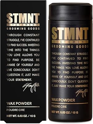STMNT Grooming Goods Wax Powder 0.53oz