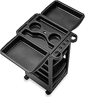 Saloniture Beauty Salon Rolling Trolley Cart with 5 Drawers — image 3