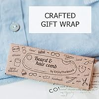 Enjoy The Wood Folding Beard Comb — image 8