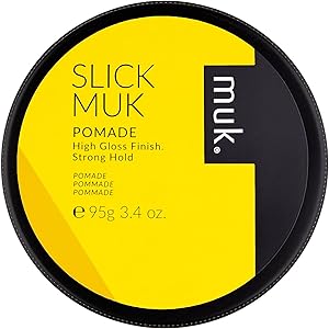 Muk Haircare Slick Muk High Gloss Pomade 3.4oz Review