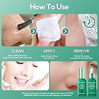 BREYLEE Blackhead Remover Mask & Pore Minimizer Serum Set — image 3