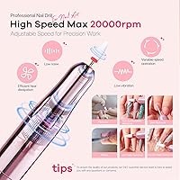Glamonade Acrylic Nail Kit with 48W Nail Lamp and Drill — image 8