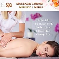 BCL SPA Mandarin + Mango Massage Cream 16oz — image 5