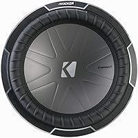 Kicker 42CWQ124 CompQ 12″ Subwoofer — image 2