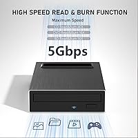 Mthstec 4-in-1 External Blu-ray Drive — image 4