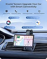 Krunia T95 7″ Wireless Portable CarPlay Screen — image 4