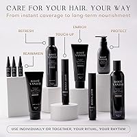 KIWABI Hair Color Shampoo for Gray Coverage – Dark Brown — image 8