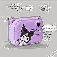 Kidamento Kuromi Instant Print Camera P Kuromi — image 2