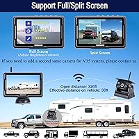 DoHonest R50 Wireless Backup Camera — image 4