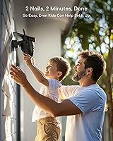 COOAU C5 Solar Security Camera — image 3