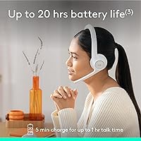 Logitech Zone 300 Wireless Bluetooth Headset — image 5