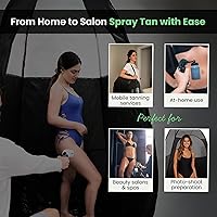 KobbTan Large Deluxe Spray Tan Tent — image 5
