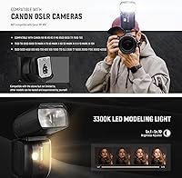 NEEWER Z880-C TTL Camera Flash Speedlite for Canon — image 8