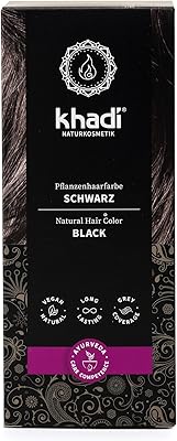 Khadi Black Natural Hair Color 3.5oz