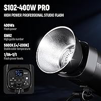 NEEWER S102-400W PRO Strobe Flash Light — image 2