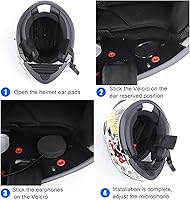 EJEAS E1+ Motorcycle Helmet Bluetooth Headset — image 5