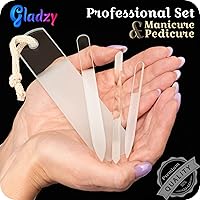 Gladzy Genuine Czech Glass Nail File Set — image 2