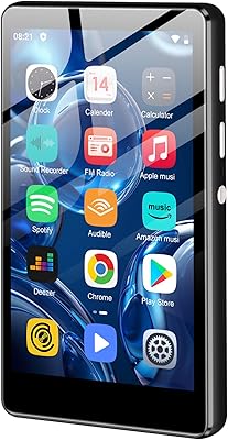 SWOFY M503Pro 80GB MP3 Player with Bluetooth and WiFi