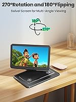 Arafuna 18″ Portable DVD Player — image 7