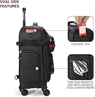 Star Cloud Rolling Backpack with Wheels 20-inch — image 4