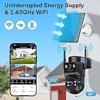 Popugrut QW6-MD2 4K Solar Security Camera — image 3