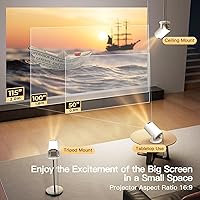 WEMI OptiBarrel 500 Mini Projector — image 6