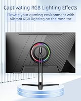 FYHXele 24-inch Gaming Monitor FHD 1080p 180Hz — image 8