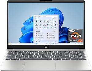 HP 15.6-inch Laptop, AMD Ryzen 7 5825U, 8GB RAM, 512GB SSD Review