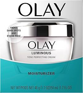 Olay Luminous Tone Perfecting Cream 48g Review