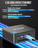 GMKtec Nucbox G5 Mini PC Intel N97 12GB RAM 512GB SSD — image 8