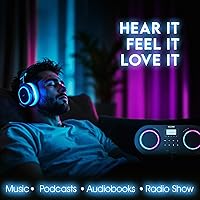 KLIM B5 Portable CD Player Boombox — image 5