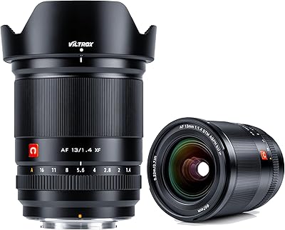 VILTROX AF 13mm F1.4 XF Lens for Fujifilm X-Mount