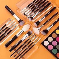 BEILI 20pcs Makeup Brush Set — image 3