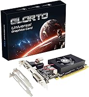 Glorto GeForce GT 610 2GB DDR3 Low Profile Graphics Card — image 1