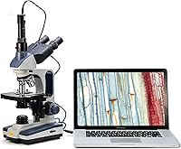 SWIFT Trinocular Compound Microscope SW350T 40X-2500X Magnification — image 8