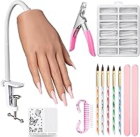 Wilfniee Practice Hand for Acrylic Nails — image 1